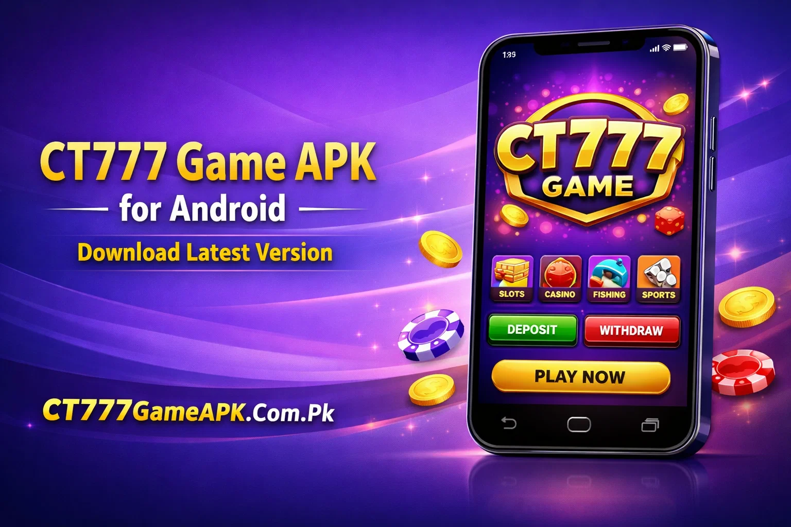 CT777 Game APK for Android