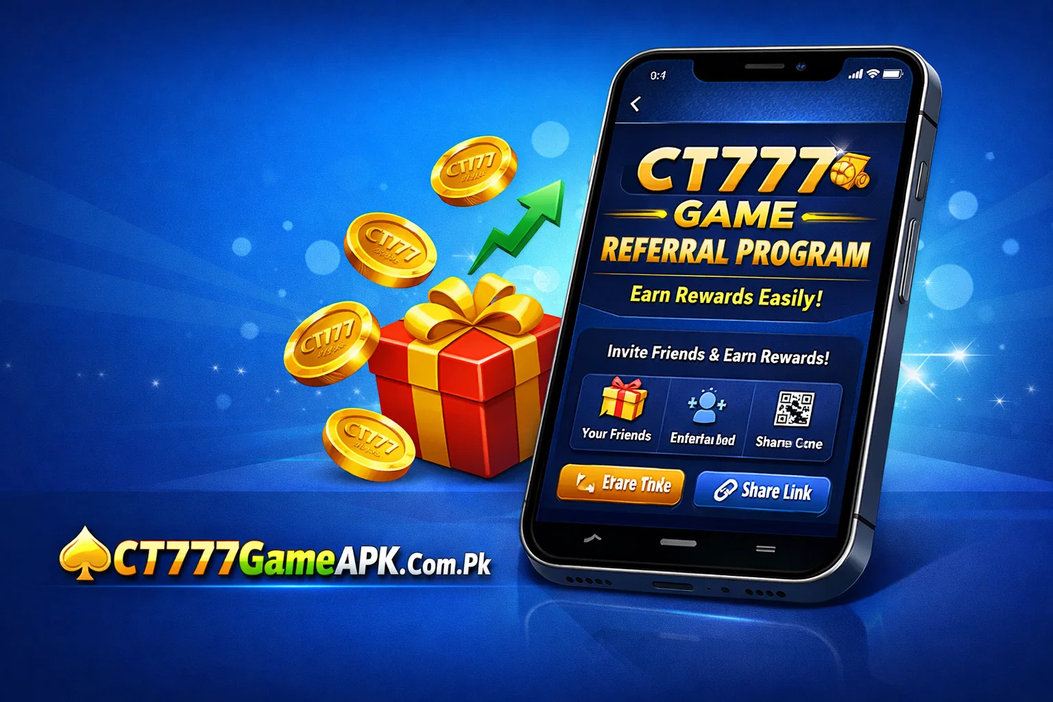 CT777 Game Referral Program