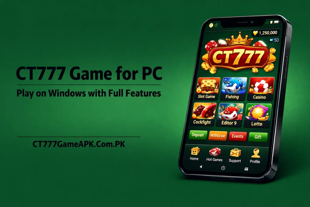 CT777 Game for PC