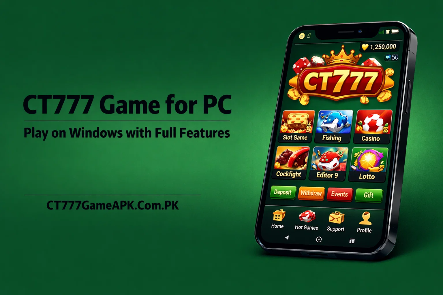 CT777 Game for PC