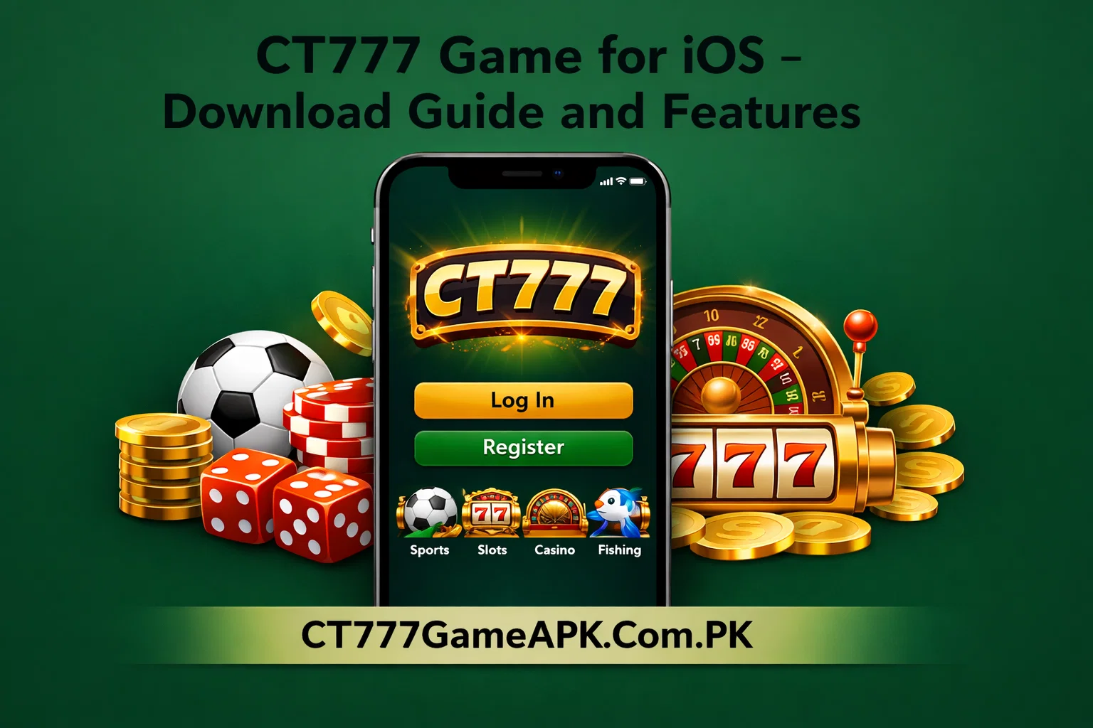 CT777 Game for iOS